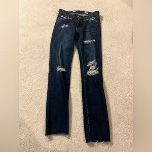AG Stilt Cigarette Leg size 26r jeans